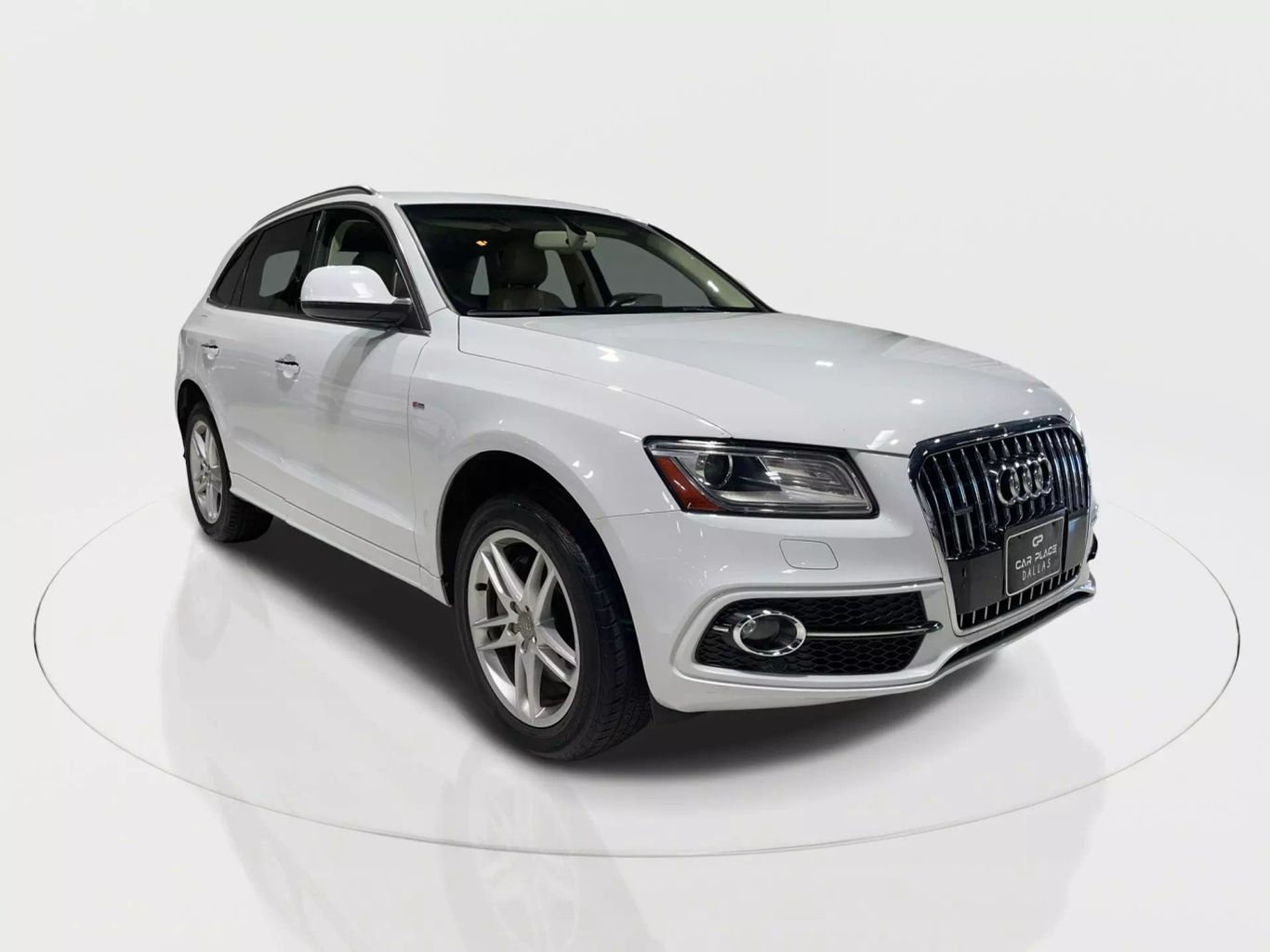 2015 AUDI Q5 SUV V6, SPRCHRGD, 3.0L 3.0T PREMIUM PLUS SPORT UTILITY 4D