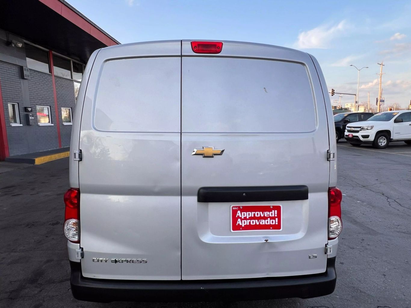 2015 Chevrolet City Express - Image 8