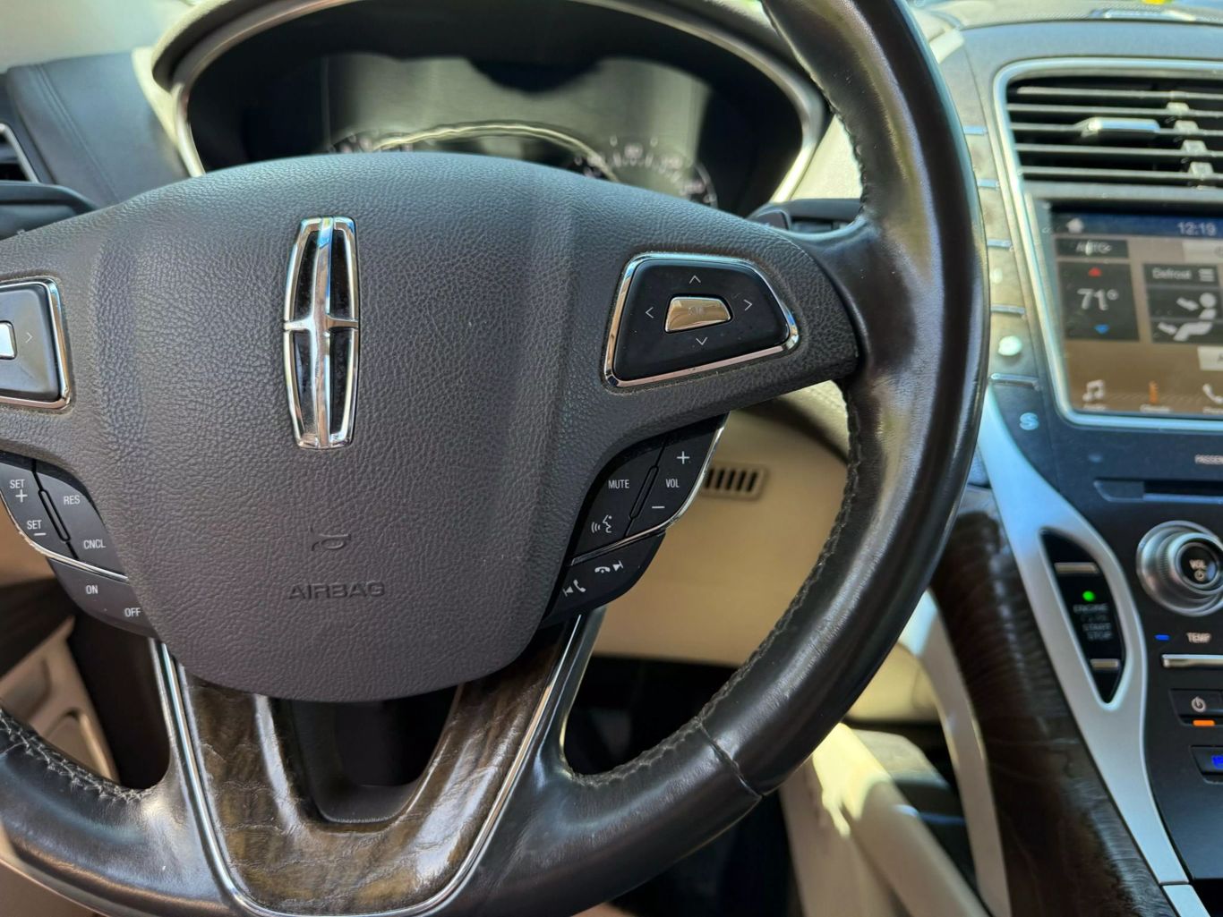 2017 LINCOLN MKX SUV V6 3.7L GASOLINE UTILITY 4D RESERVE 3.7L V6
