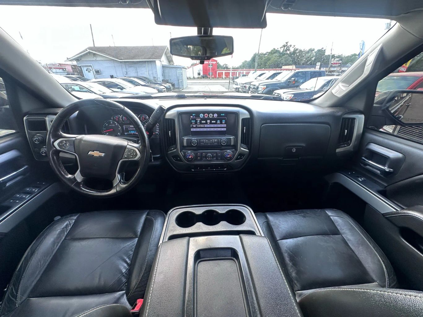 2018 CHEVROLET SILVERADO 1500 CREW CAB PICKUP V8, ECOTEC3, 5.3 LITER Z71 LT PICKUP 4D 5 3/4 FT - Tampa Motor Cars