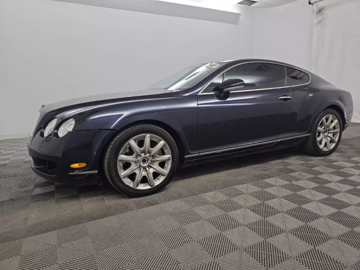 2005 BENTLEY CONTINENTAL COUPE W12, TWIN TURBO, 6.0L COUPE 2D