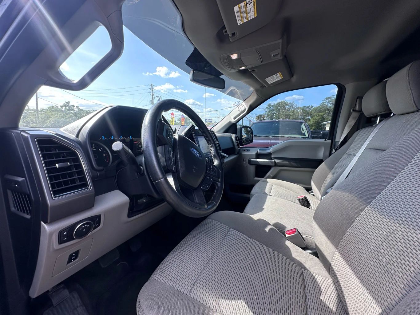 2017 FORD F150 SUPERCREW CAB PICKUP V6, ECOBOOST, TT, 3.5L XLT PICKUP 4D 5 1/2 FT - Tampa Motor Cars