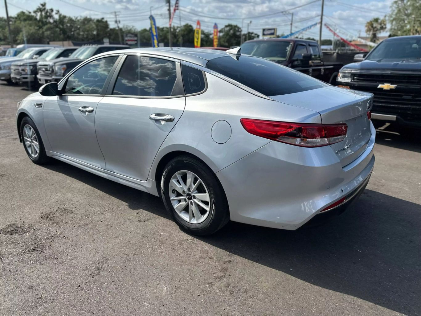 2018 KIA OPTIMA SEDAN 4-CYL, 2.4 LITER LX SEDAN 4D - Tampa Motor Cars
