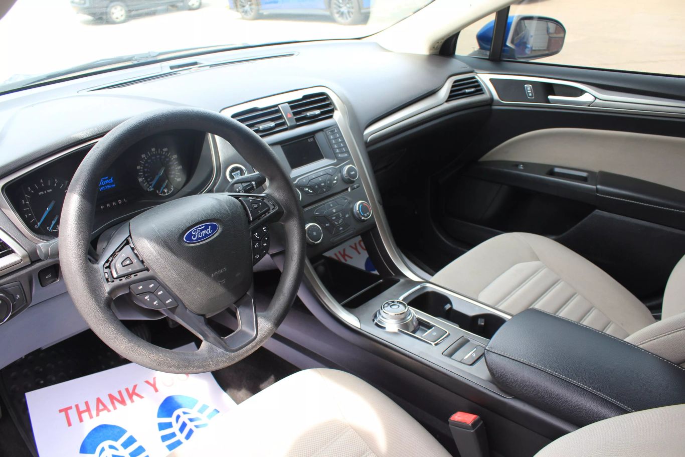 2018 Ford Fusion S Sedan 4d - Image 10