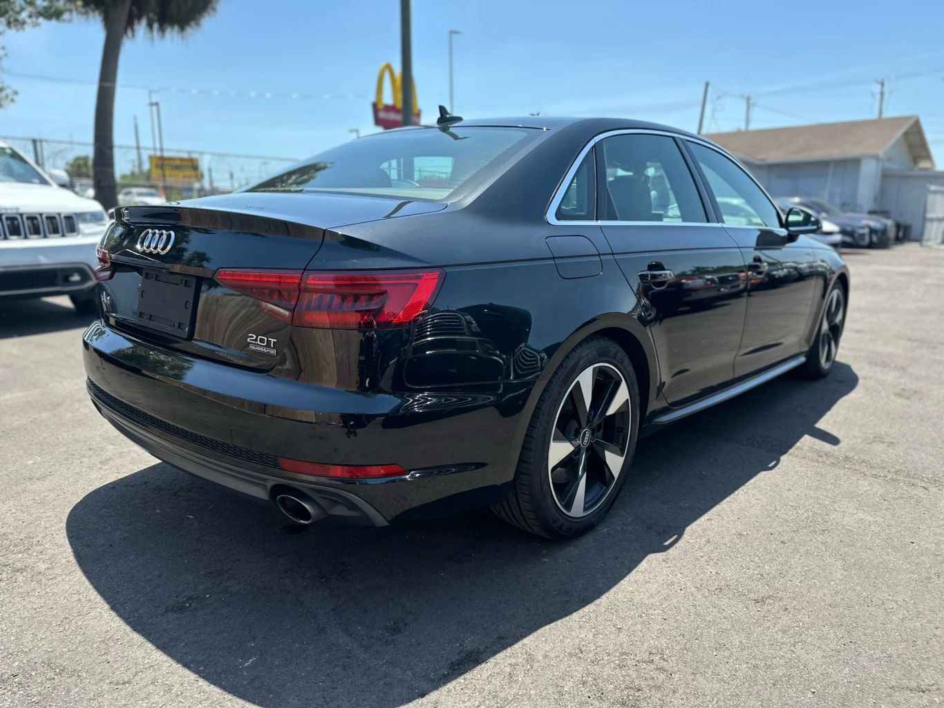 2017 AUDI A4 SEDAN 4-CYL, TURBO, 2.0 LITER PREMIUM PLUS SEDAN 4D - Tampa Motor Cars