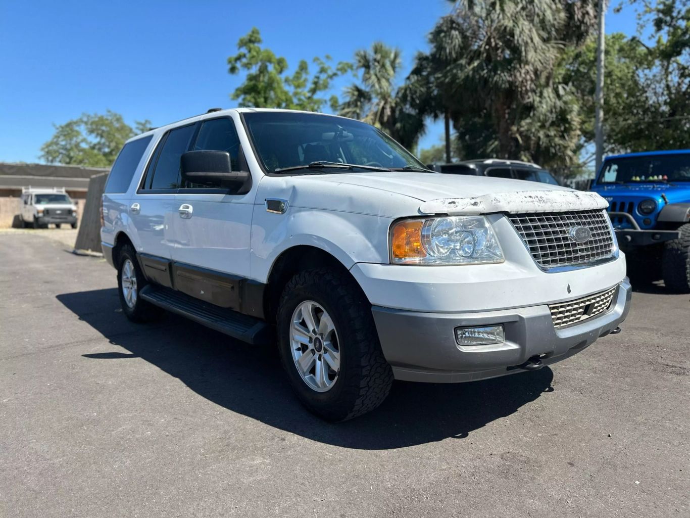 2003 FORD EXPEDITION SUV V8, 5.4 LITER XLT SPORT UTILITY 4D - Tampa Motor Cars