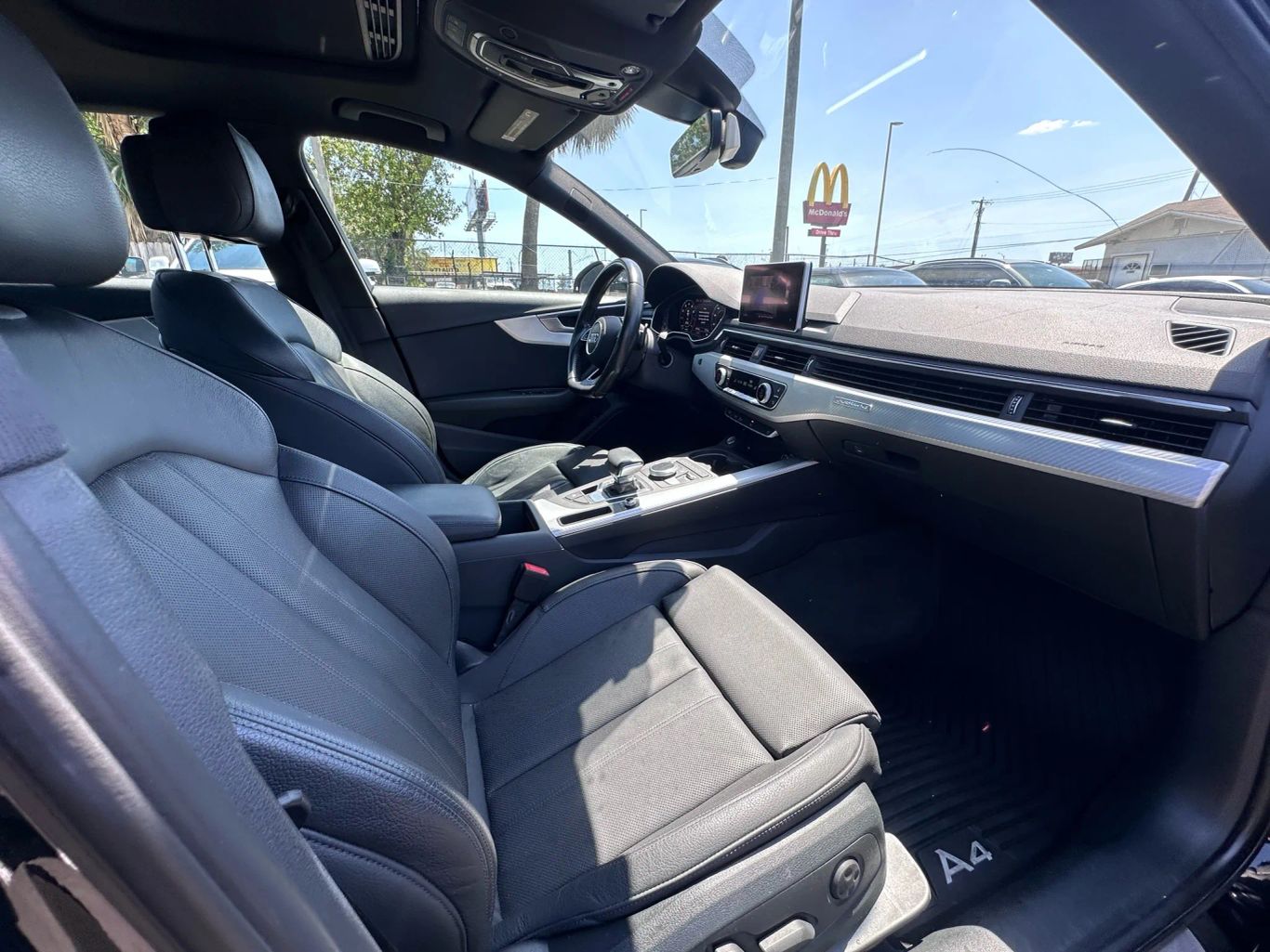 2017 AUDI A4 SEDAN 4-CYL, TURBO, 2.0 LITER PREMIUM PLUS SEDAN 4D - Tampa Motor Cars