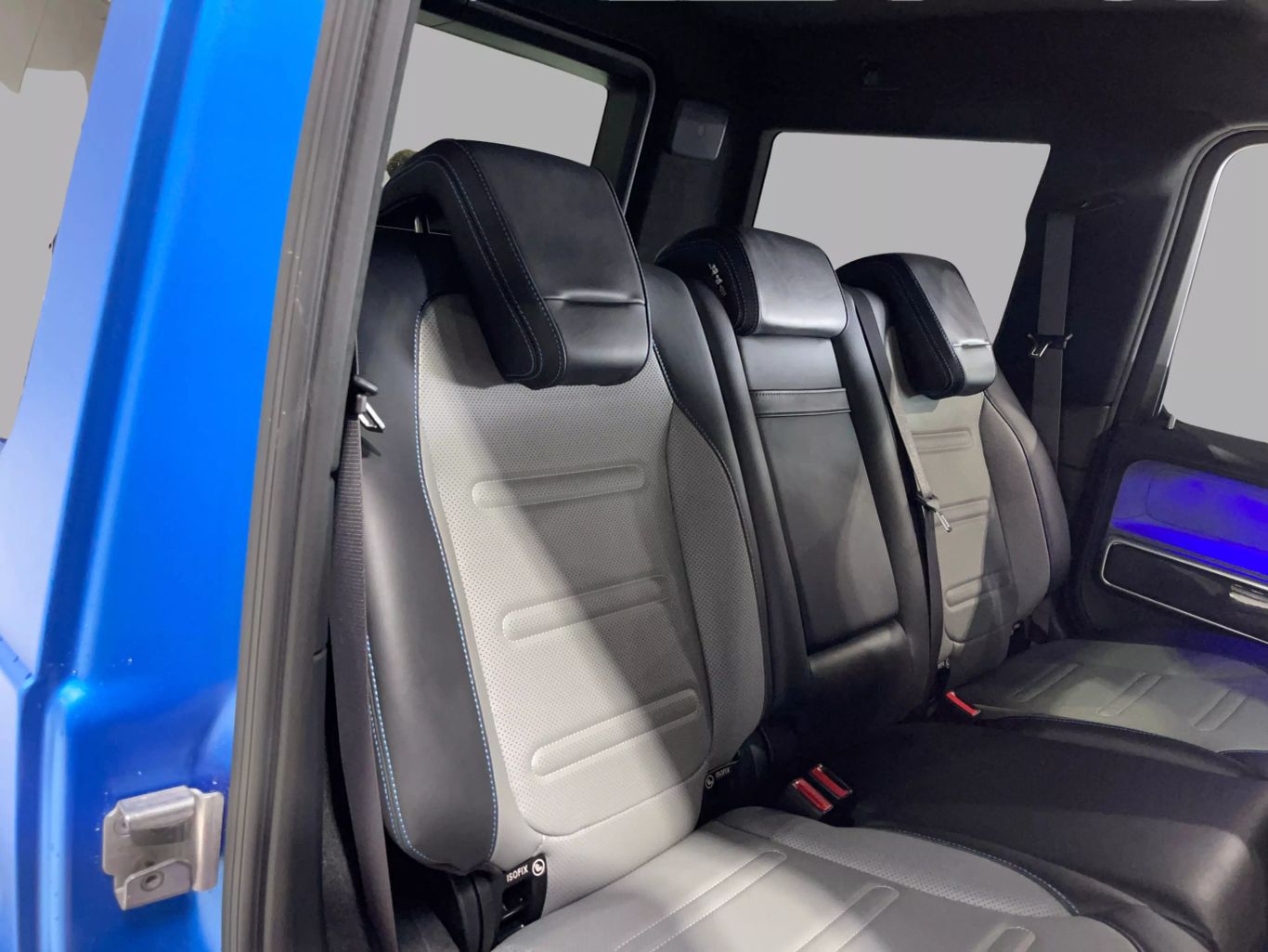 2025 MERCEDES-BENZ G-CLASS SUV QUAD ELECTRIC MOTORS G 580 SPORT UTILITY 4D