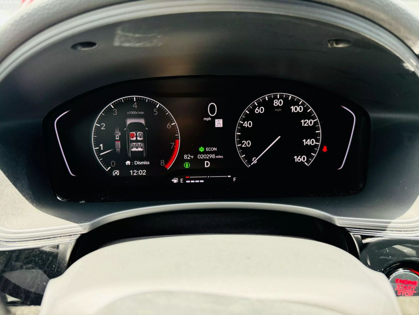 2023 HONDA CIVIC HATCHBACK 4-CYL, I-VTEC, 2.0 LITER SPORT HATCHBACK 4D