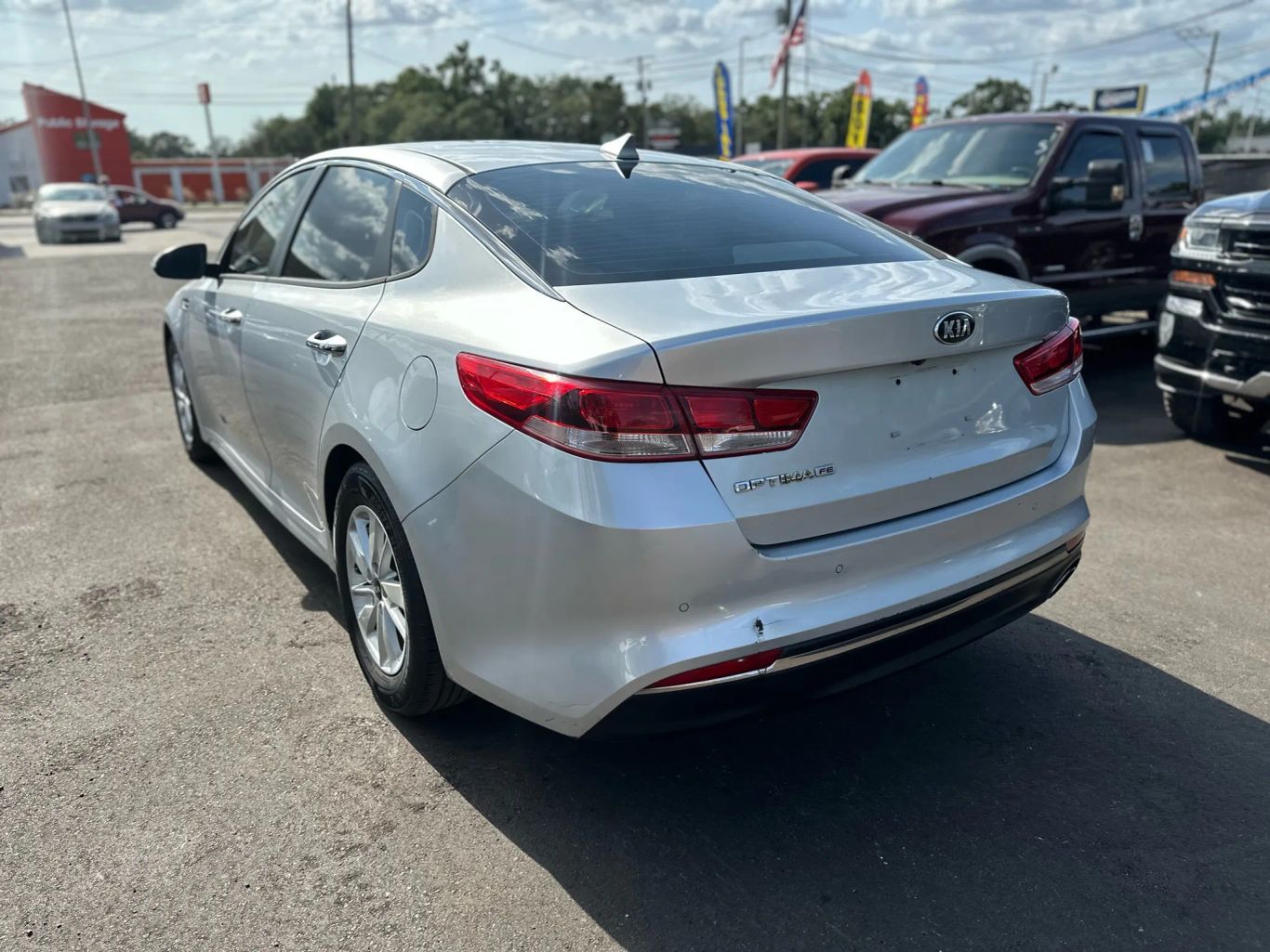 2018 KIA OPTIMA SEDAN 4-CYL, 2.4 LITER LX SEDAN 4D - Tampa Motor Cars