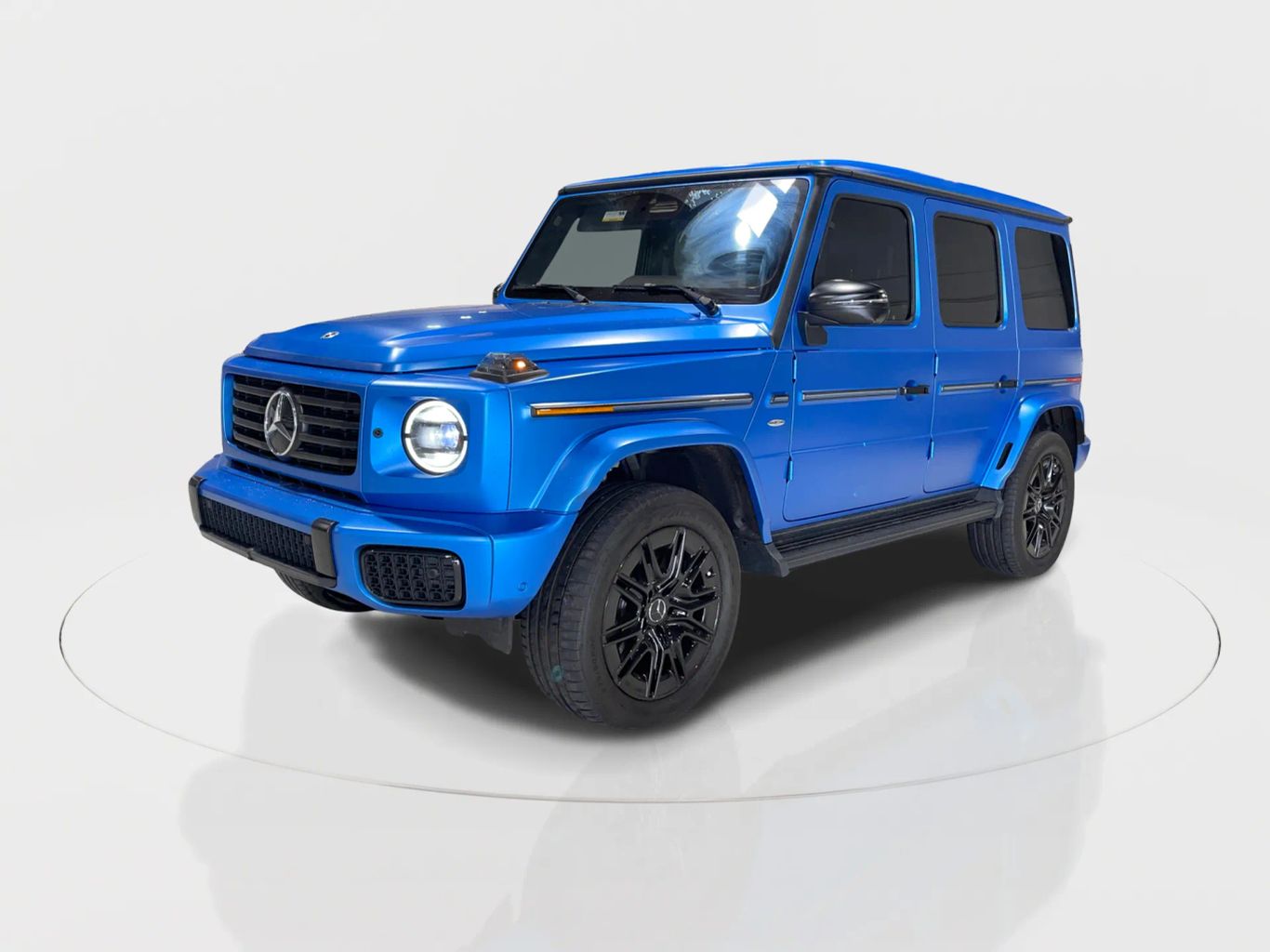 2025 MERCEDES-BENZ G-CLASS SUV QUAD ELECTRIC MOTORS G 580 SPORT UTILITY 4D