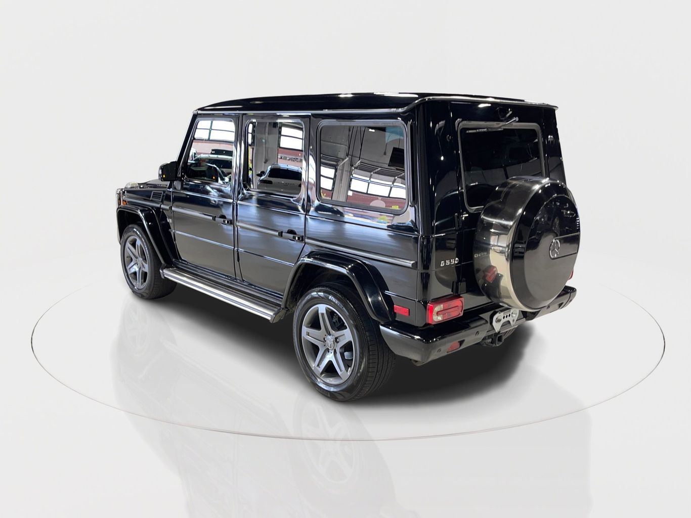 2017 MERCEDES-BENZ G-CLASS SUV V8, TWIN TURBO, 4.0 LITER G 550 SPORT UTILITY 4D