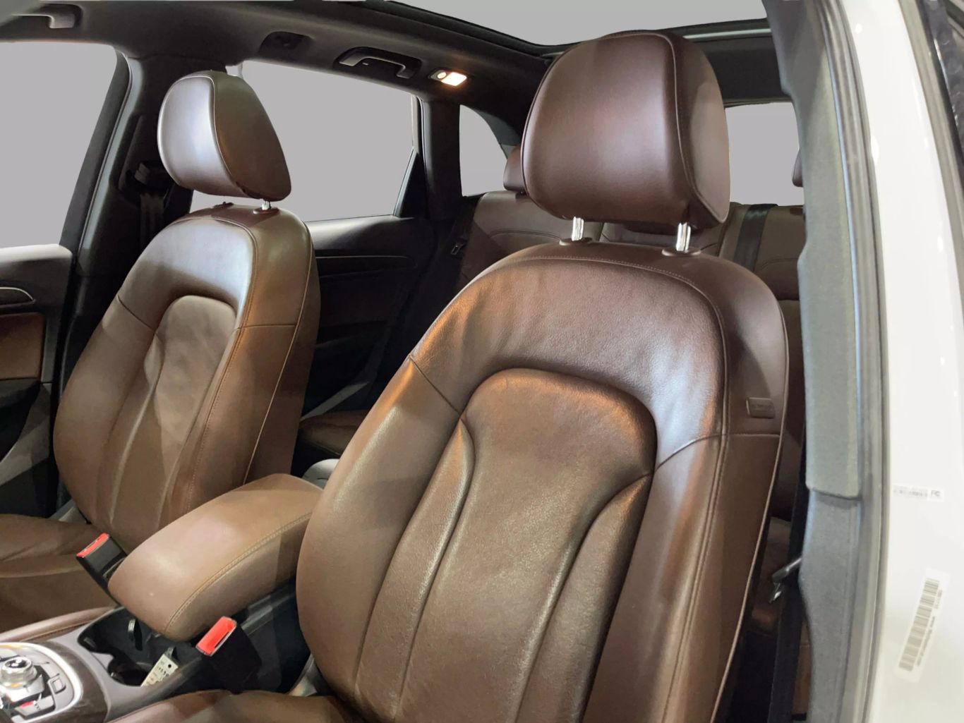 2015 AUDI Q5 SUV 4-CYL, TURBO, 2.0 LITER 2.0T PREMIUM PLUS SPORT UTILITY 4D