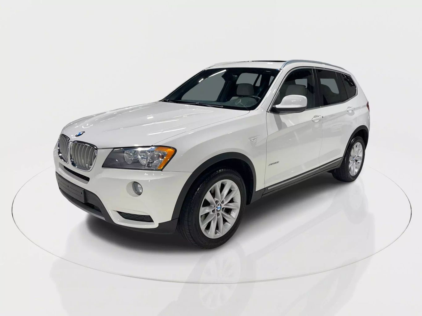 2013 BMW X3 SUV 4-CYL, TURBO, 2.0 LITER XDRIVE28I SPORT UTILITY 4D