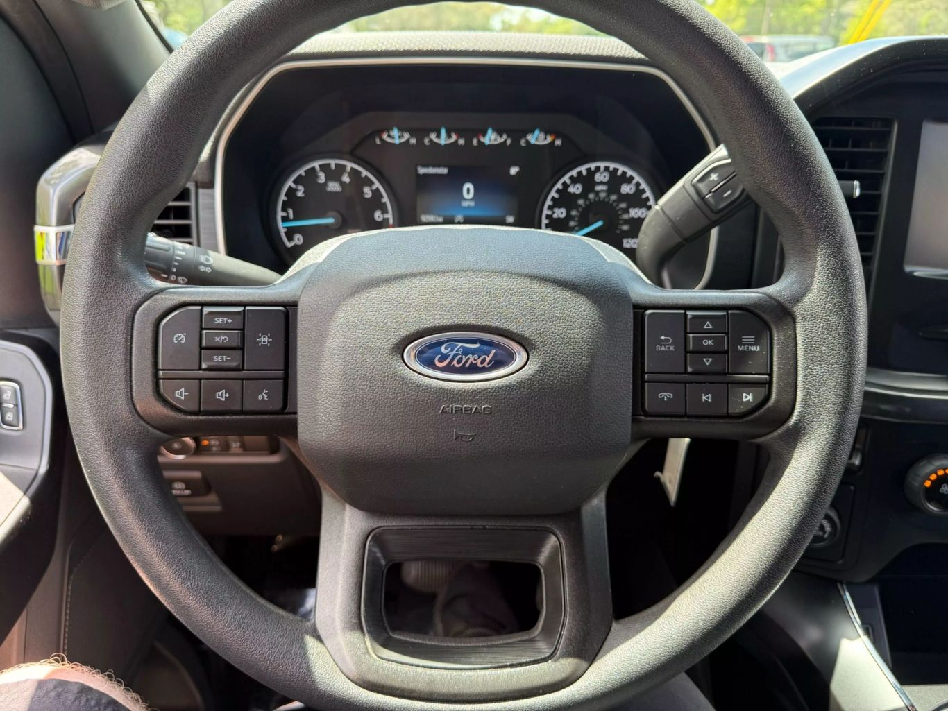 2021 FORD F-150 PICKUP 2.7L V6 ECOBOOST ENGINE CREW CAB XL ECOBOOST 2.7L V6 TURBO