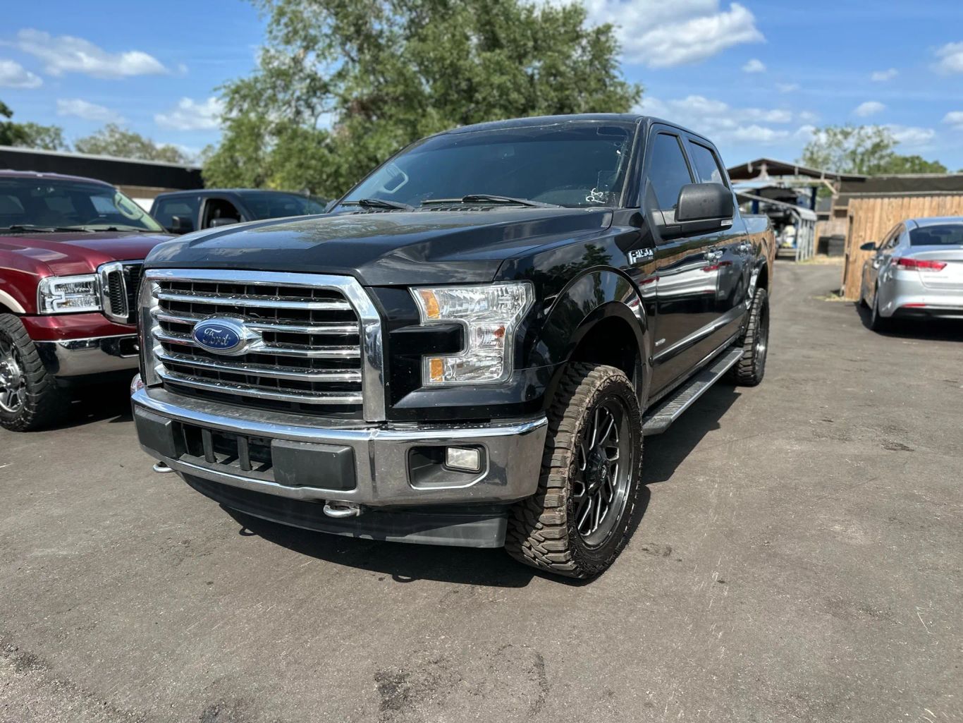 2017 FORD F150 SUPERCREW CAB PICKUP V6, ECOBOOST, TT, 3.5L XLT PICKUP 4D 5 1/2 FT - Tampa Motor Cars