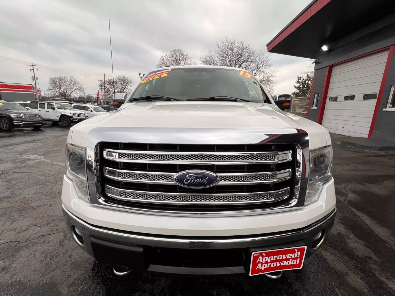 2013 Ford F150 Supercrew Cab - Image 4