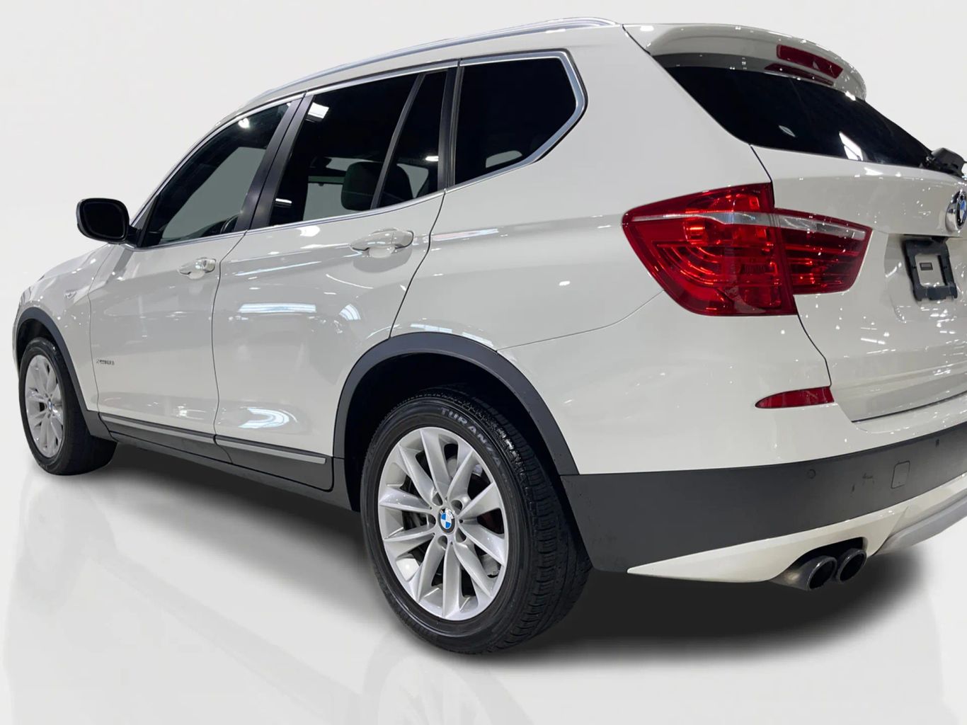 2013 BMW X3 SUV 4-CYL, TURBO, 2.0 LITER XDRIVE28I SPORT UTILITY 4D