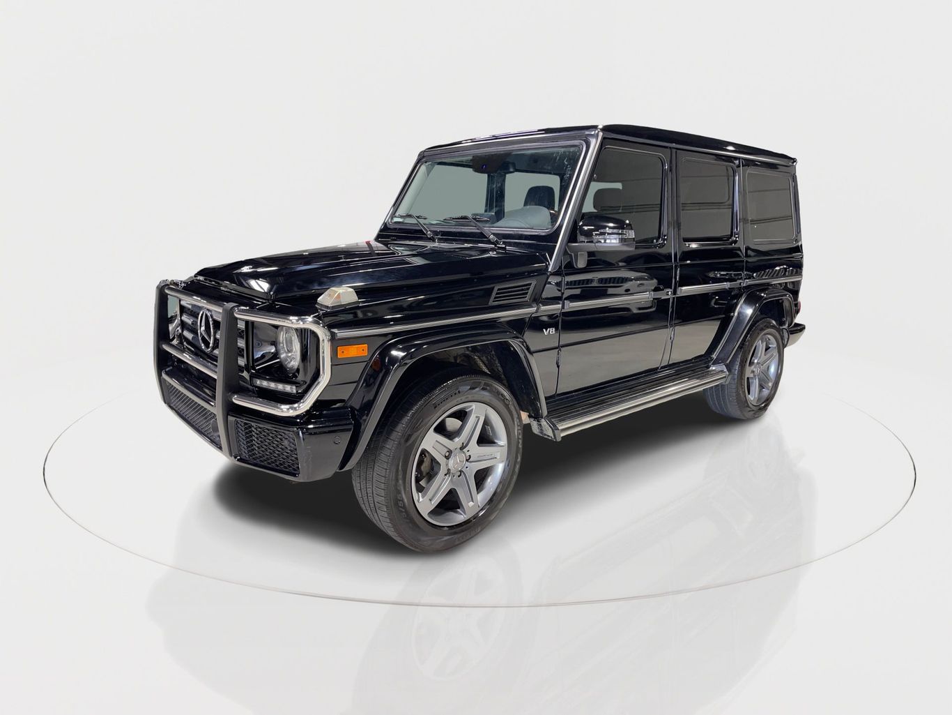2017 MERCEDES-BENZ G-CLASS SUV V8, TWIN TURBO, 4.0 LITER G 550 SPORT UTILITY 4D