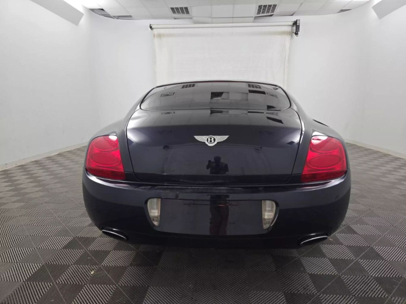 2005 BENTLEY CONTINENTAL COUPE W12, TWIN TURBO, 6.0L COUPE 2D