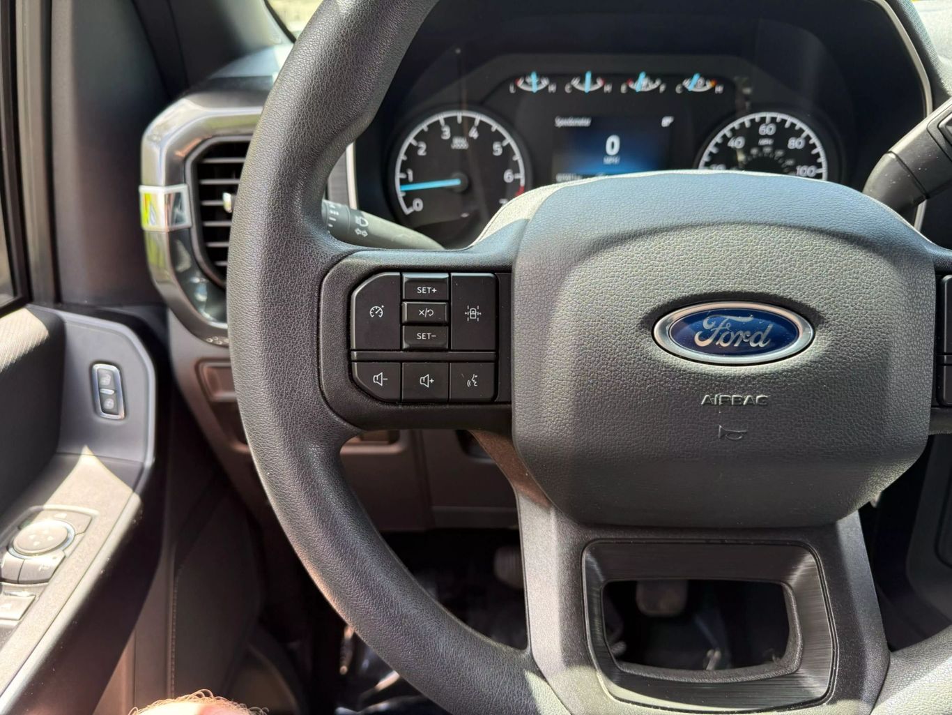 2021 FORD F-150 PICKUP 2.7L V6 ECOBOOST ENGINE CREW CAB XL ECOBOOST 2.7L V6 TURBO