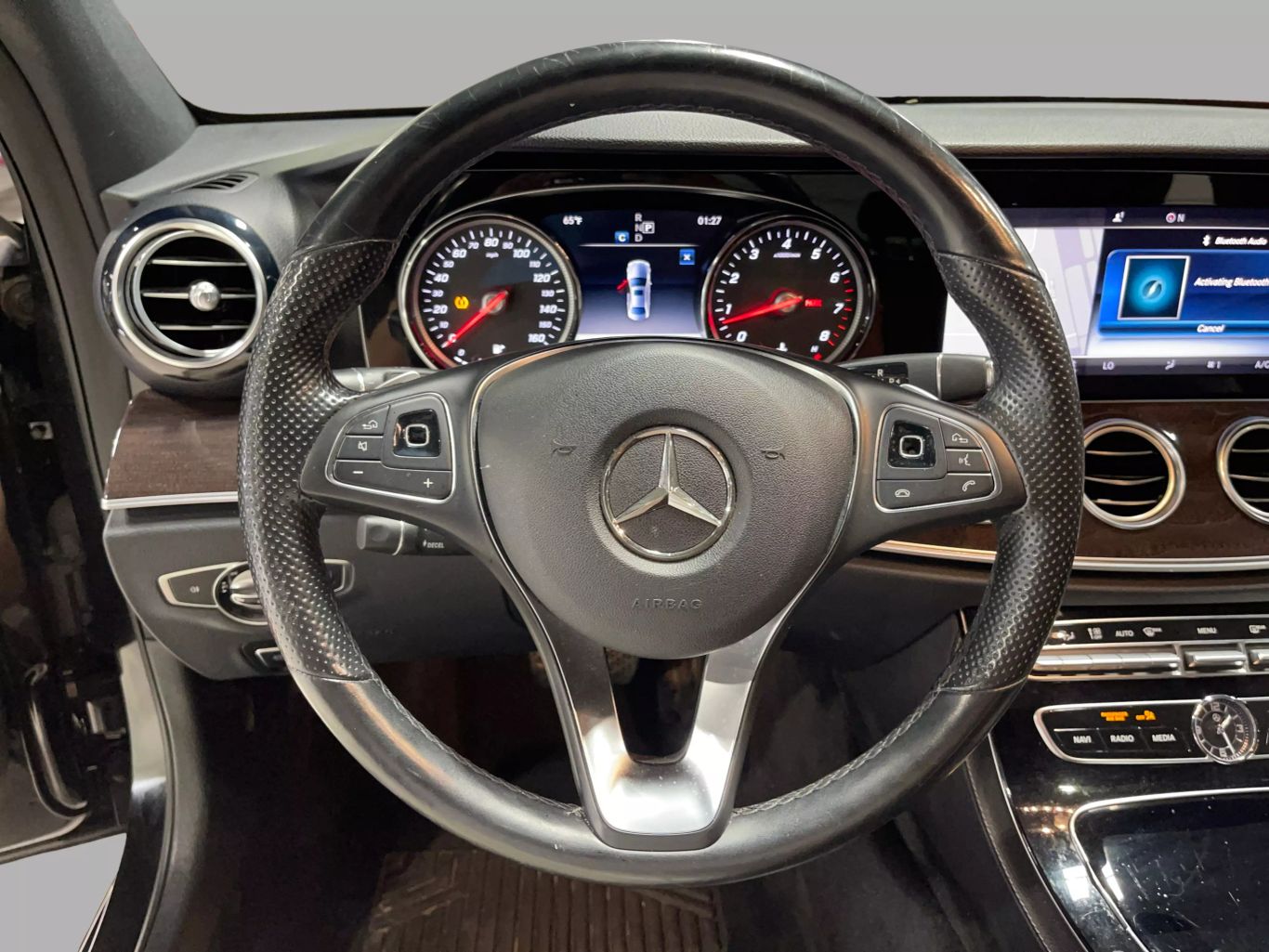 2018 MERCEDES-BENZ E-CLASS SEDAN 4-CYL, TURBO, 2.0 LITER E 300 4MATIC SEDAN 4D