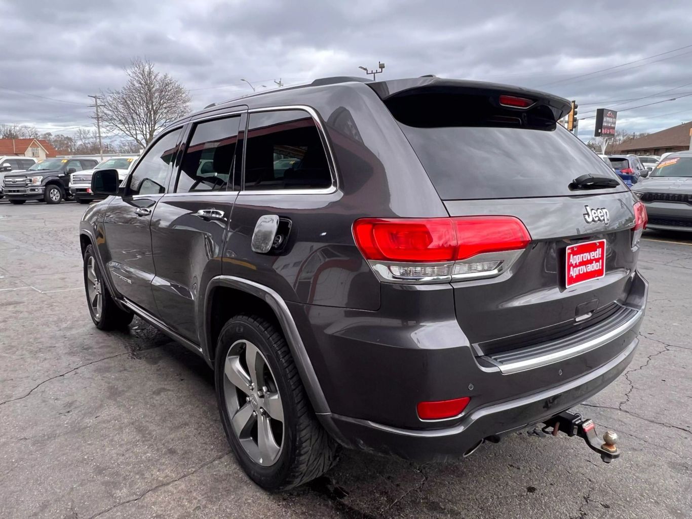 2015 Jeep Grand Cherokee - Image 8