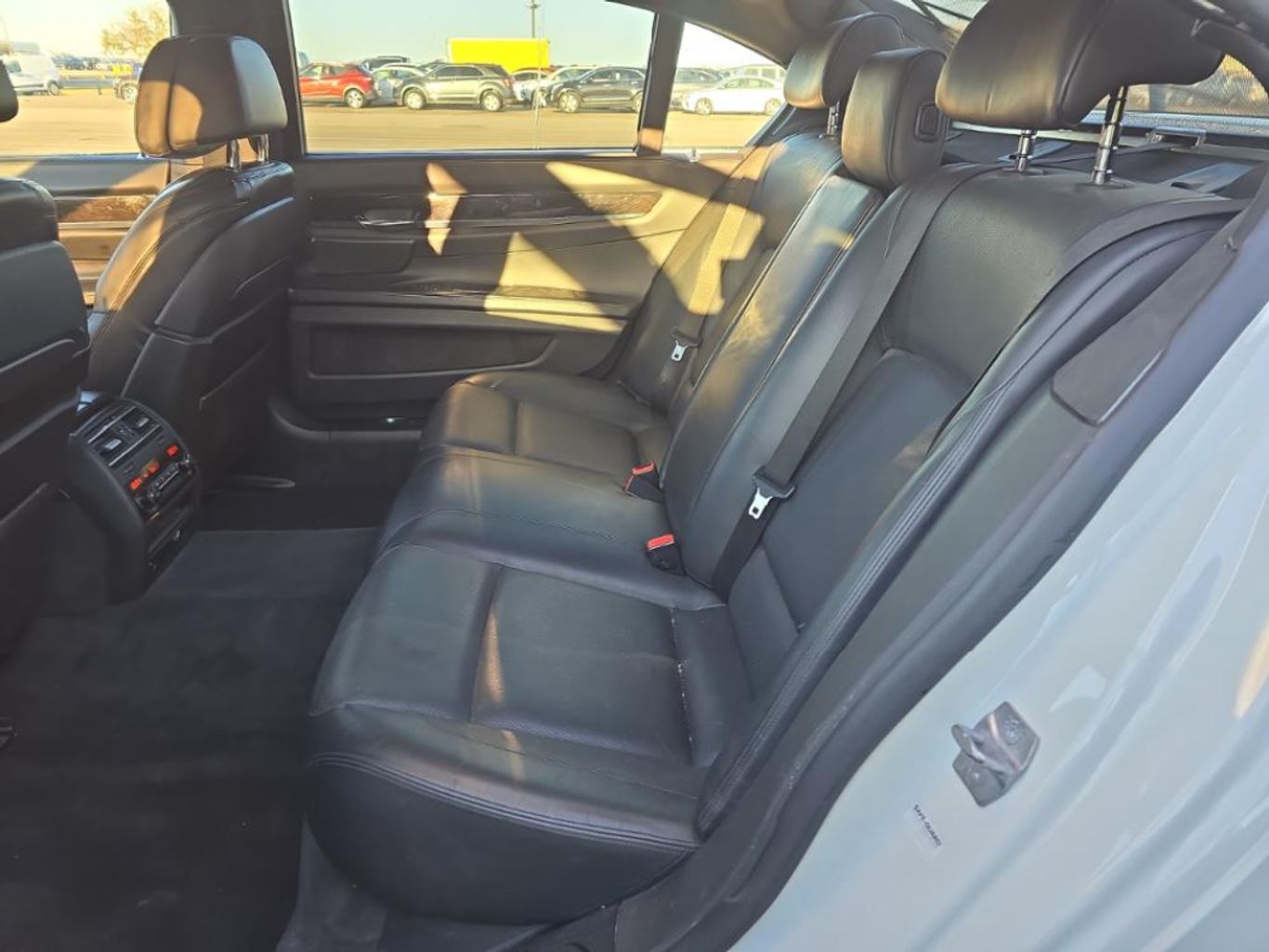 2015 BMW 7 SERIES SEDAN V8, TWIN TURBO, 4.4 LITER 750LI SEDAN 4D
