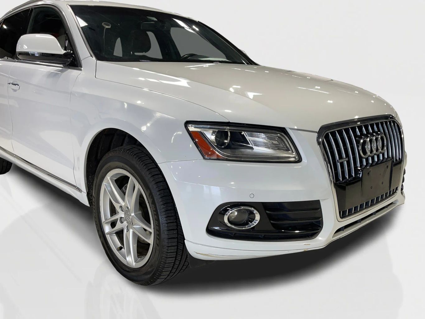2015 AUDI Q5 SUV 4-CYL, TURBO, 2.0 LITER 2.0T PREMIUM PLUS SPORT UTILITY 4D