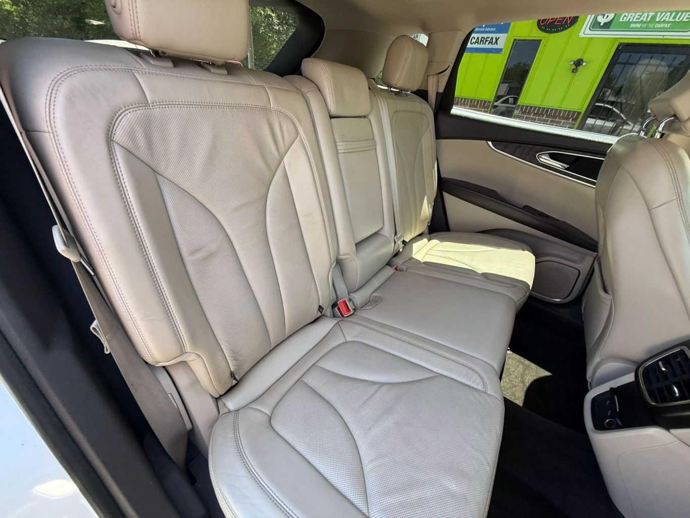 2017 LINCOLN MKX SUV V6 3.7L GASOLINE UTILITY 4D RESERVE 3.7L V6
