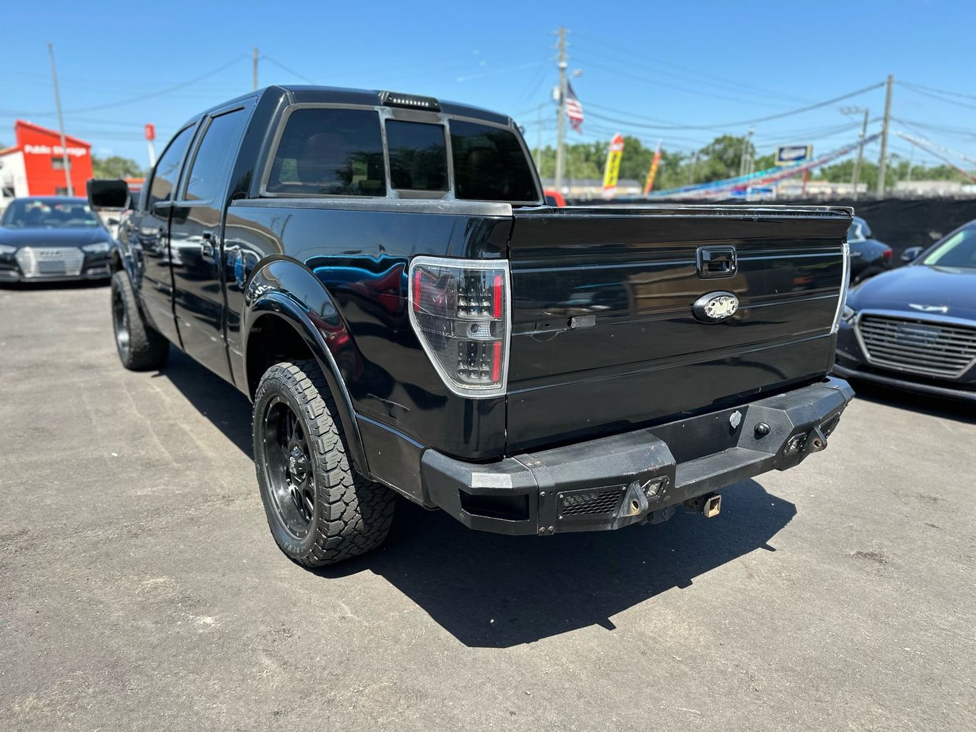 2010 FORD F150 SUPERCREW CAB PICKUP V8, FLEX FUEL, 5.4 LITER KING RANCH PICKUP 4D 5 1/2 FT - Tampa Motor Cars