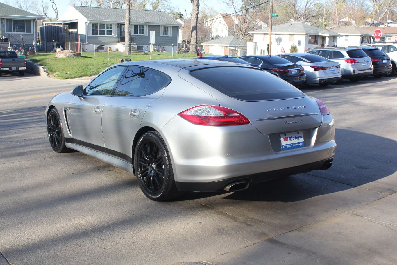 2012 Porsche Panamera 4 Sedan 4d - Image 6