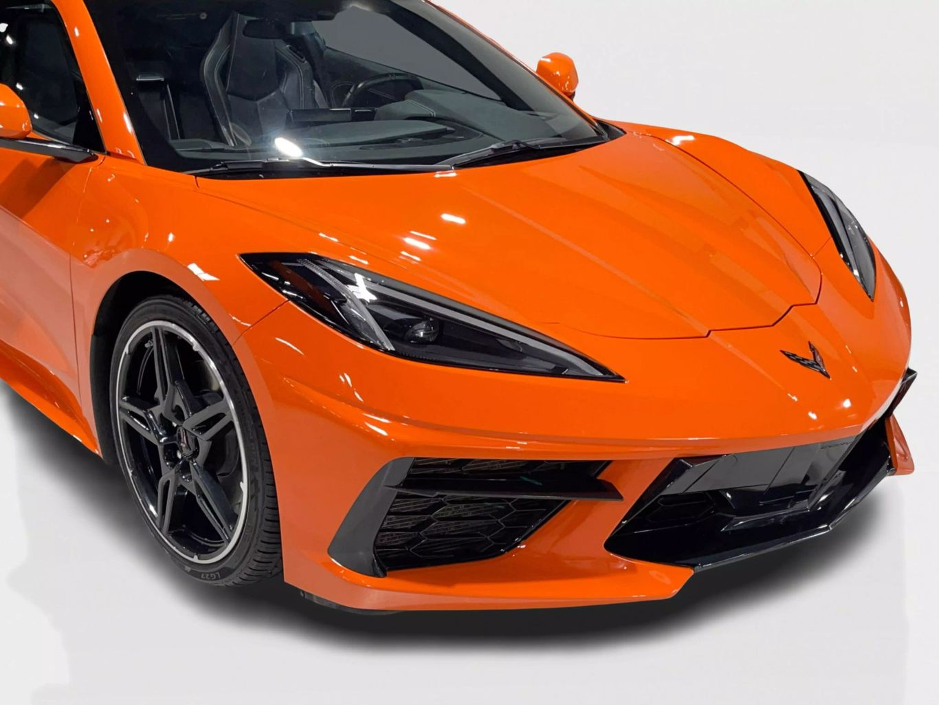 2022 CHEVROLET CORVETTE COUPE V8, 6.2 LITER STINGRAY COUPE 2D