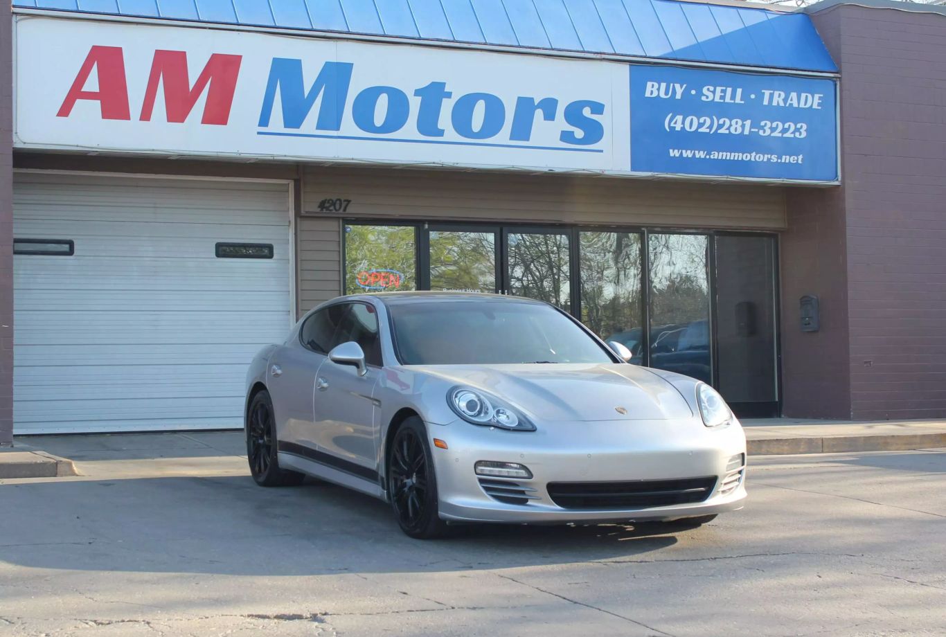 2012 Porsche Panamera 4 Sedan 4d - Image 1