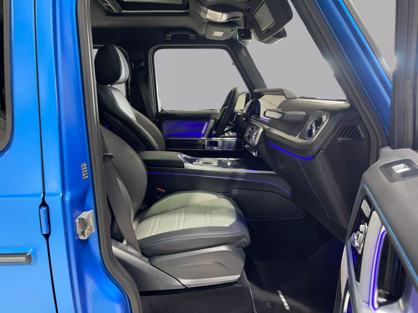 2025 MERCEDES-BENZ G-CLASS SUV QUAD ELECTRIC MOTORS G 580 SPORT UTILITY 4D