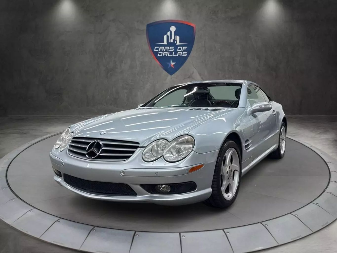 2004 Mercedes-Benz SL-Class