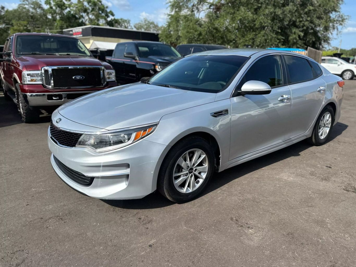 2018 KIA OPTIMA SEDAN 4-CYL, 2.4 LITER LX SEDAN 4D - Tampa Motor Cars