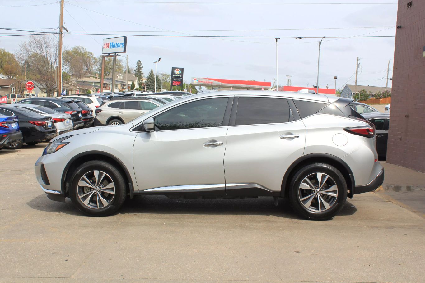 2019 Nissan Murano S Sport Utility 4d - Image 4