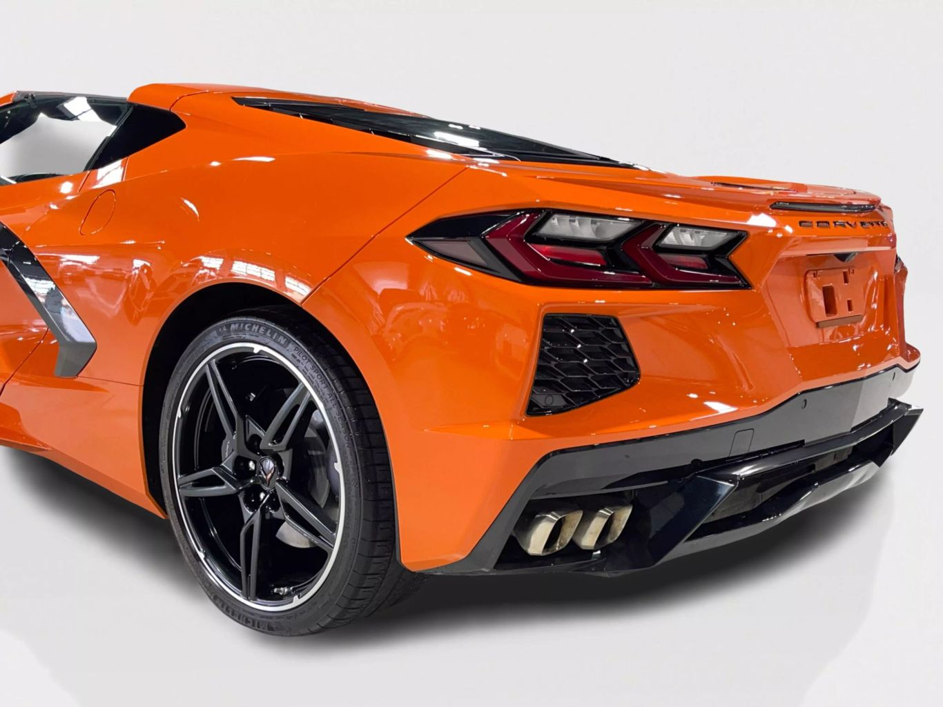 2022 CHEVROLET CORVETTE COUPE V8, 6.2 LITER STINGRAY COUPE 2D
