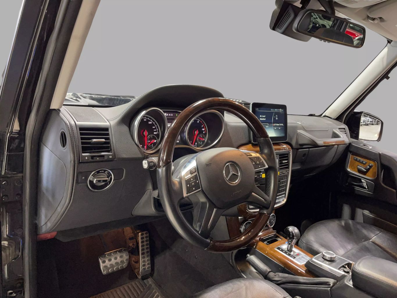 2017 MERCEDES-BENZ G-CLASS SUV V8, TWIN TURBO, 4.0 LITER G 550 SPORT UTILITY 4D