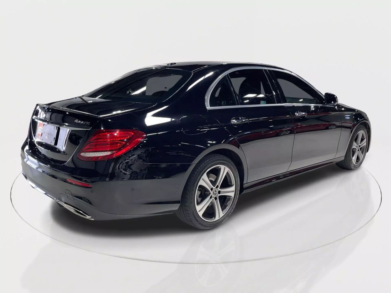 2018 MERCEDES-BENZ E-CLASS SEDAN 4-CYL, TURBO, 2.0 LITER E 300 4MATIC SEDAN 4D