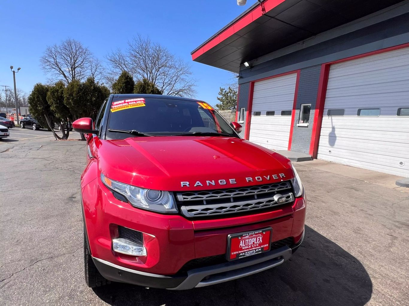 2015 Land Rover Range Rover Evoque - Image 4