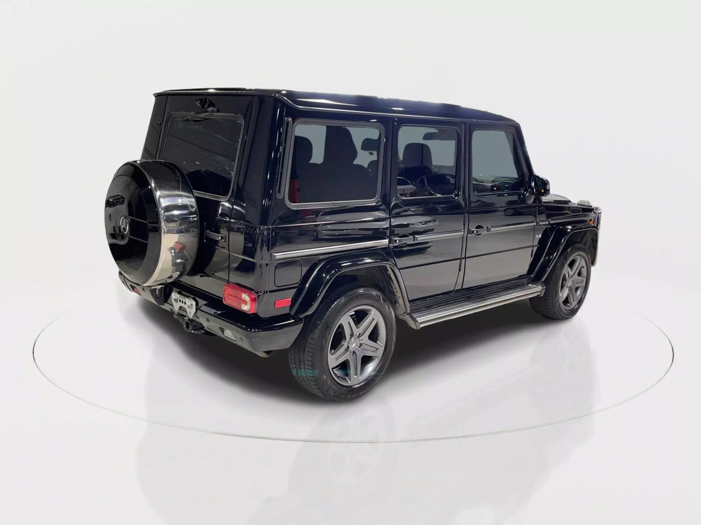 2017 MERCEDES-BENZ G-CLASS SUV V8, TWIN TURBO, 4.0 LITER G 550 SPORT UTILITY 4D