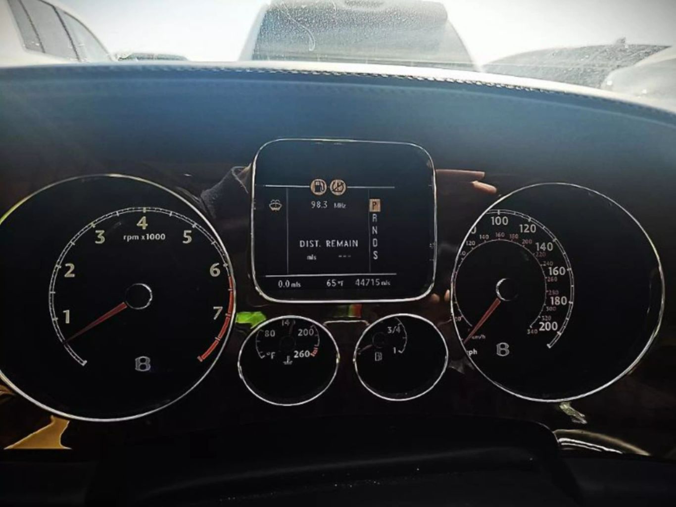 2005 BENTLEY CONTINENTAL COUPE W12, TWIN TURBO, 6.0L COUPE 2D