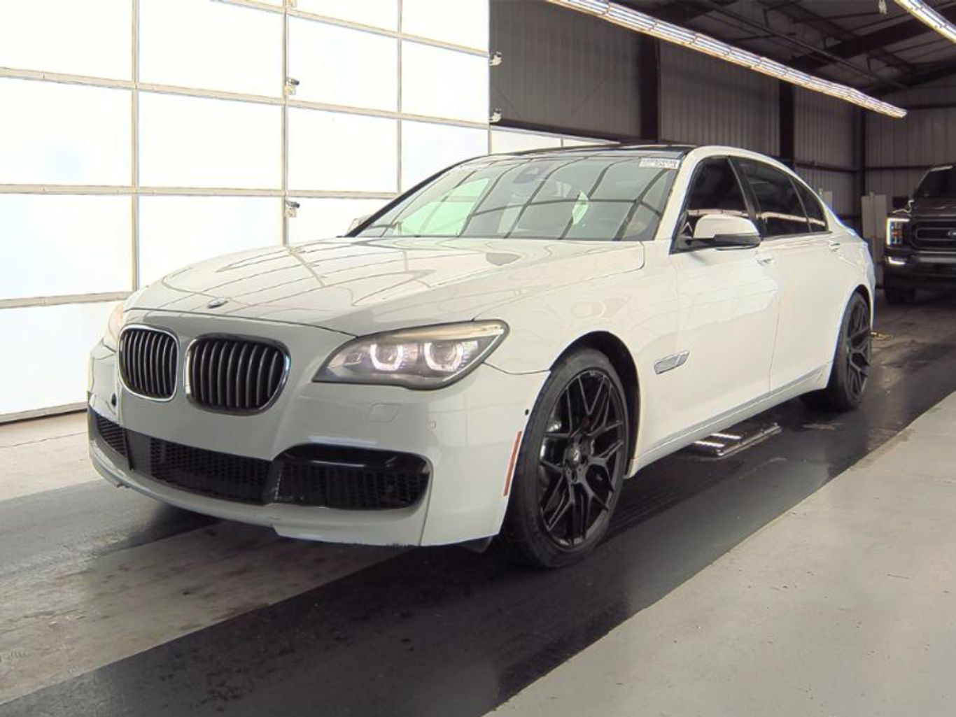 2015 BMW 7 SERIES SEDAN V8, TWIN TURBO, 4.4 LITER 750LI SEDAN 4D
