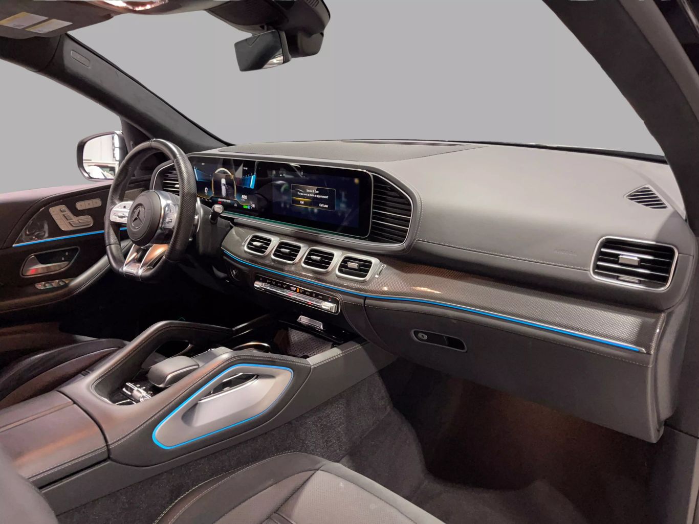 2023 MERCEDES-BENZ MERCEDES-AMG GLE SUV V8, TWIN TURBO, 4.0 LITER W/EQ BOOST GLE 63 S 4MATIC SPORT UTILITY 4D