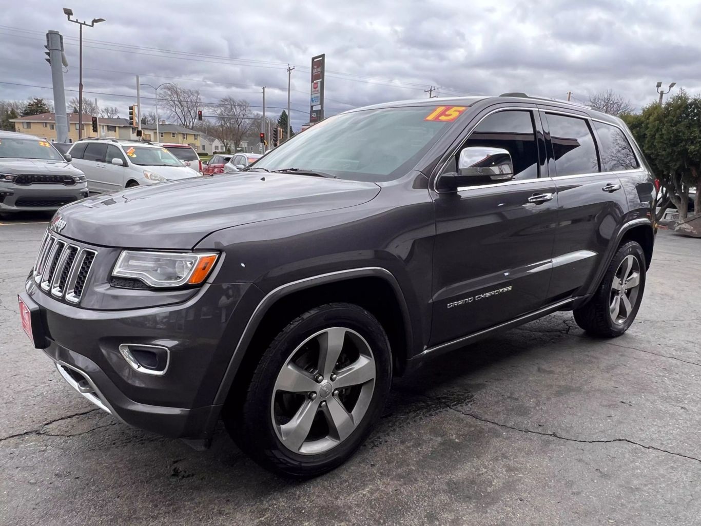 2015 Jeep Grand Cherokee - Image 6