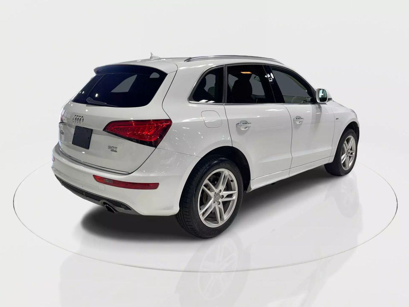 2015 AUDI Q5 SUV V6, SPRCHRGD, 3.0L 3.0T PREMIUM PLUS SPORT UTILITY 4D