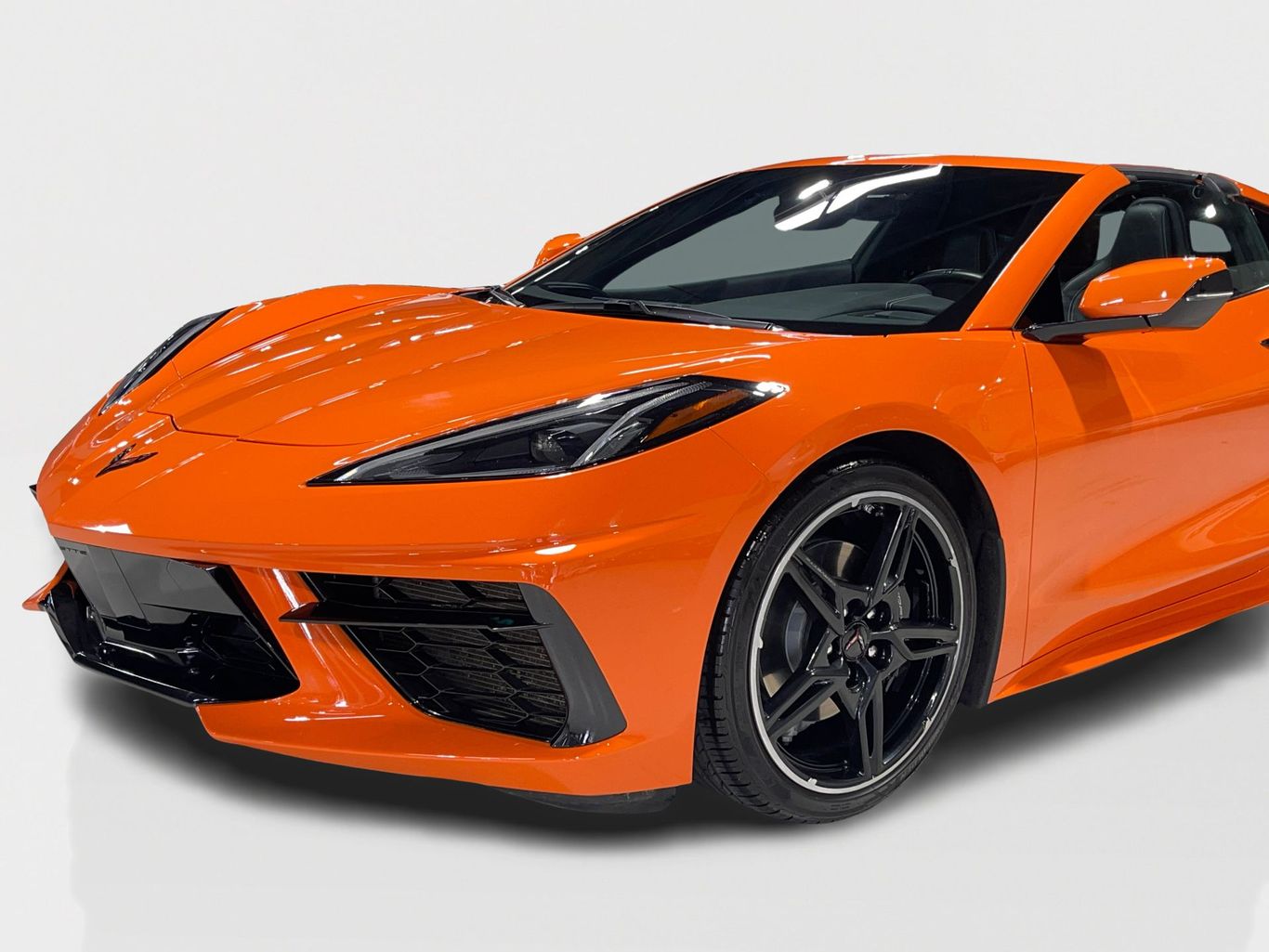 2022 CHEVROLET CORVETTE COUPE V8, 6.2 LITER STINGRAY COUPE 2D