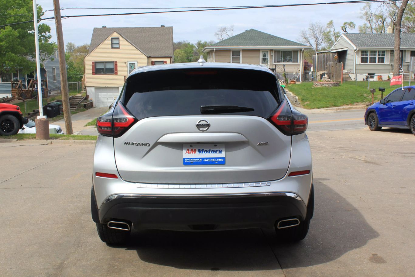 2019 Nissan Murano S Sport Utility 4d - Image 7